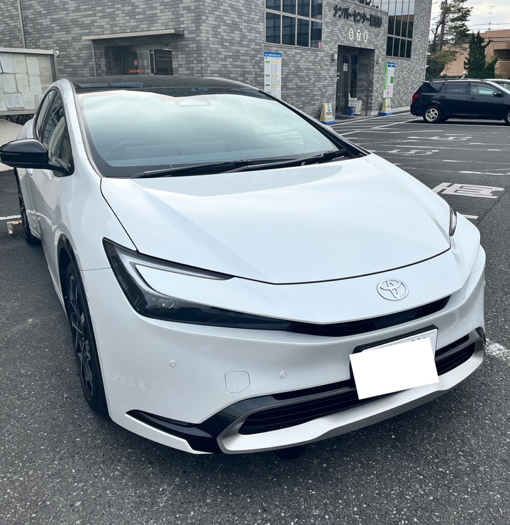代車借用対応