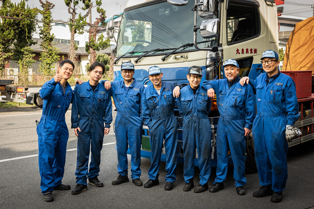 採用情報 マル藤自動車