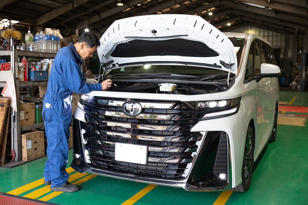 民間車検・一般整備